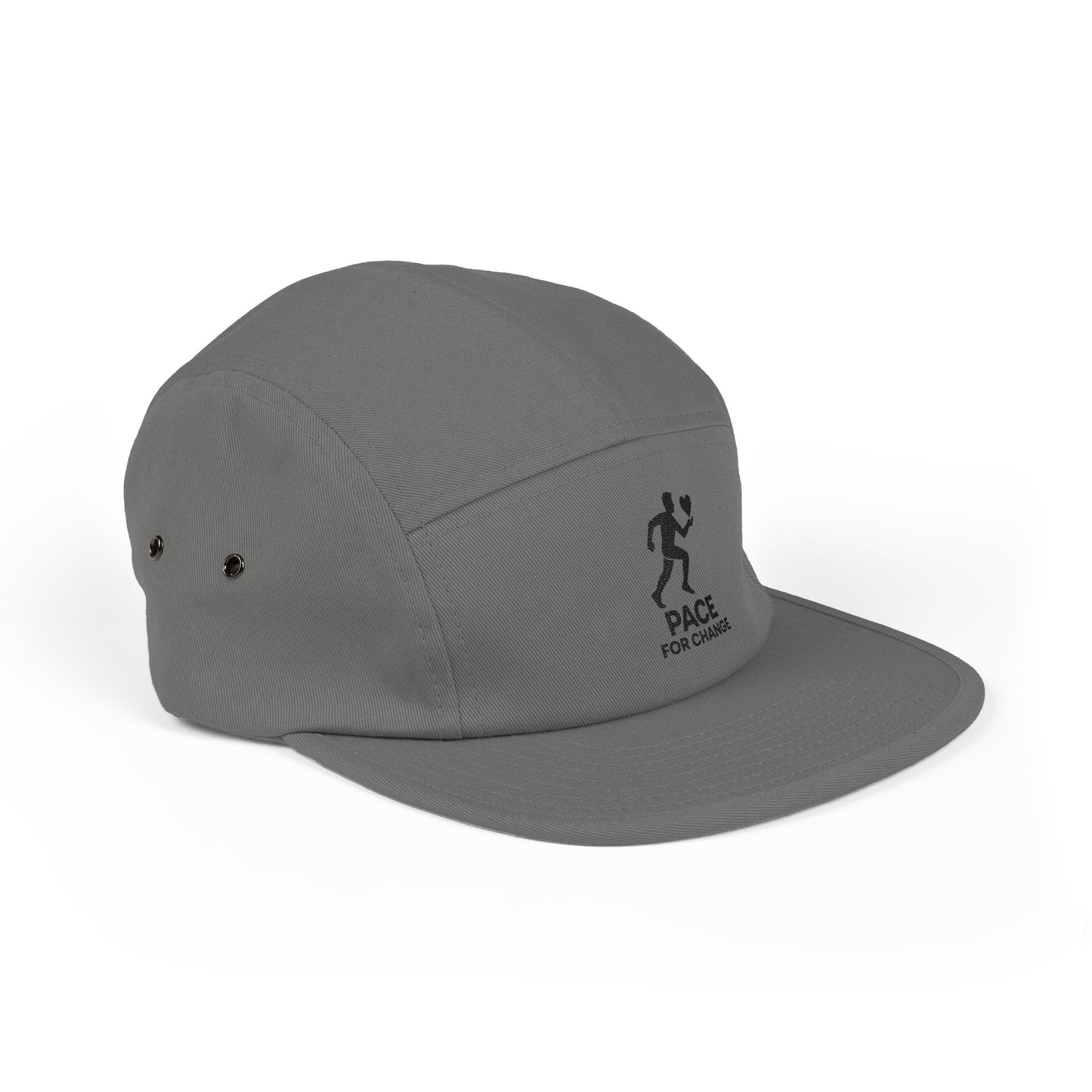 Embroidered 5 Panel Hat for Pace for Change