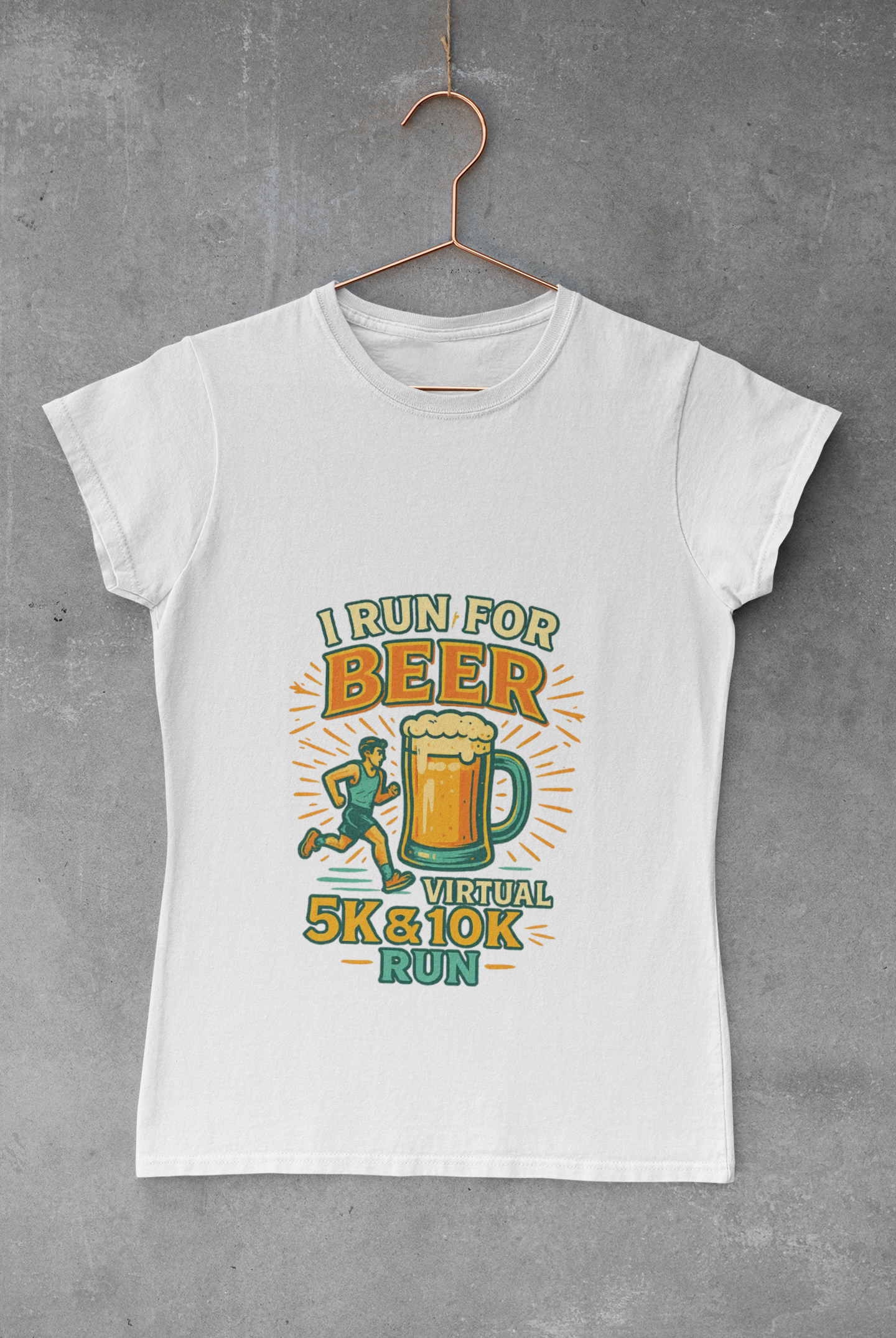 Run for Beer 5K & 10K β Virtual Race πΊπββοΈ