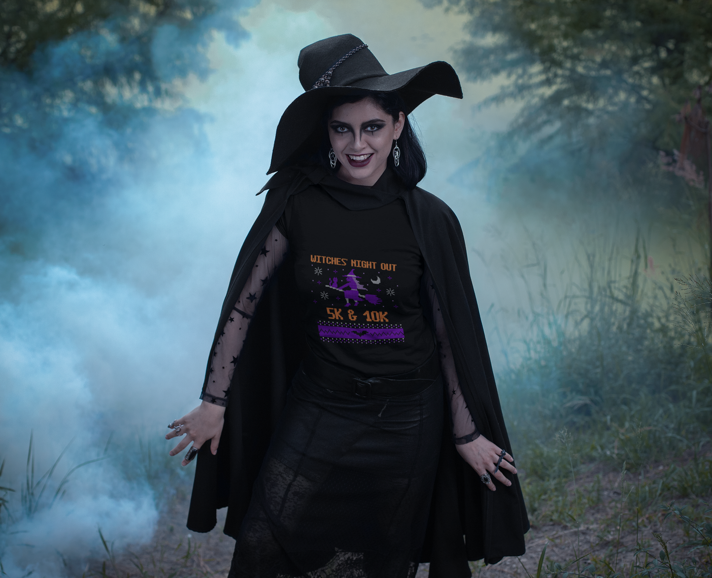 π§ββοΈ Witches' Night Out 5K & 10K Virtual Run β Halloween Race for Charity π