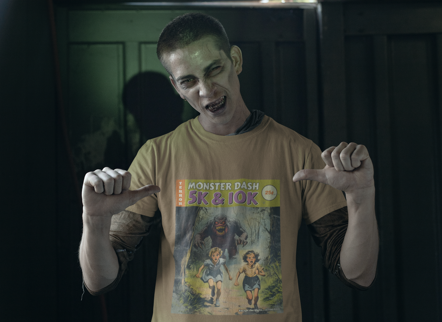 πΉ Monster Dash 5K & 10K Virtual Run β Halloween Race for Charity π