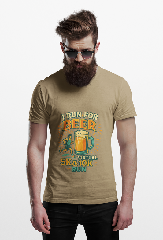 Run for Beer 5K & 10K – Virtual Race 🍺🏃‍♂️