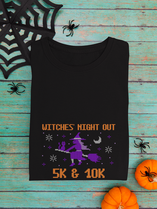 🧙‍♀️ Witches' Night Out 5K & 10K Virtual Run – Halloween Race for Charity 🎃