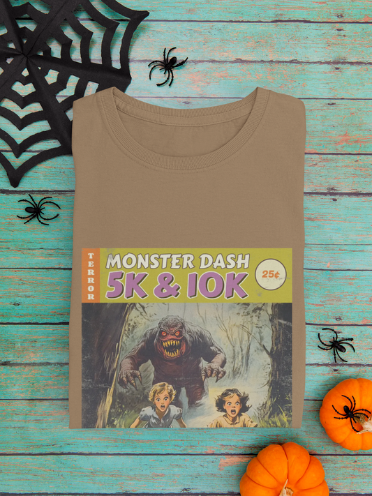 👹 Monster Dash 5K & 10K Virtual Run – Halloween Race for Charity 🎃