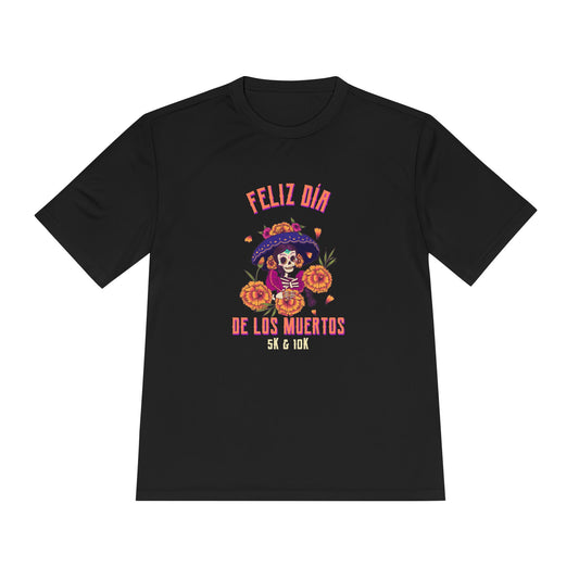 Día de los Muertos Virtual 5K & 10K – Halloween Day of the Dead Race Supporting Charity - Pace for Change